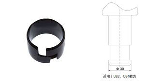 煤截齿卡簧Φ30-A   适用于U82.84